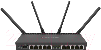 Беспроводной маршрутизатор Mikrotik RB4011iGS+5HacQ2HnD-IN - фото