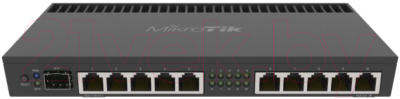 Проводной маршрутизатор Mikrotik RB4011iGS+RM - фото