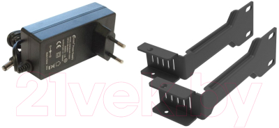 Проводной маршрутизатор Mikrotik RB4011iGS+RM