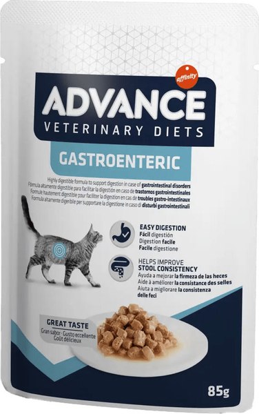 Влажный корм для кошек Advance Diets Gastroenteric