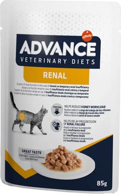 Влажный корм для кошек Advance Diets Renal