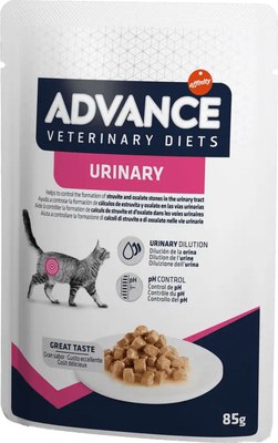 Влажный корм для кошек Advance Diets Urinary