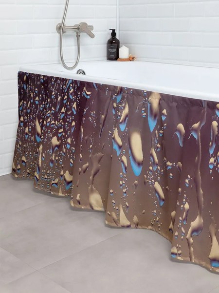 Шторка под ванну JoyArty 60x150 / bt_19803