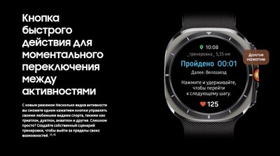 Умные часы Samsung Galaxy Watch Ultra 47mm LTE / SM-L705FDAACAU