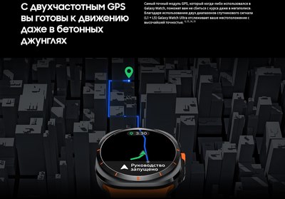 Умные часы Samsung Galaxy Watch Ultra 47mm LTE / SM-L705FZWACAU