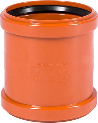 Муфта наружной канализации Ostendorf ПВХ 160 / 222510 - фото