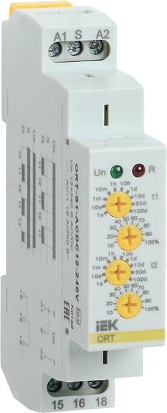 Реле времени IEK ORT-S1-ACDC12-240V - фото