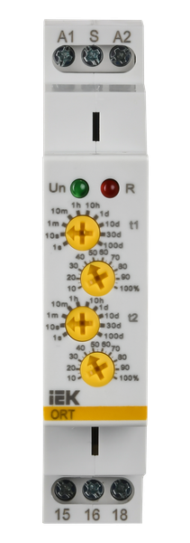 Реле времени IEK ORT-S1-ACDC12-240V