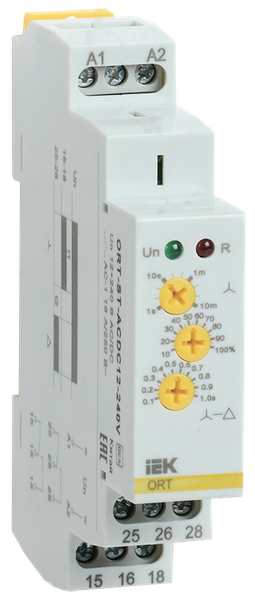 Реле времени IEK ORT-ST-ACDC12-240V - фото