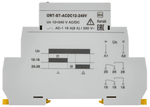 Реле времени IEK ORT-ST-ACDC12-240V