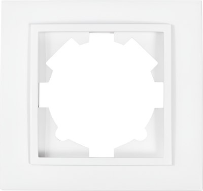 Рамка для выключателей и розеток El-Bi Zena / 608-016200-271 - фото