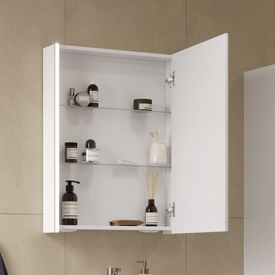 Шкаф с зеркалом для ванной Volna Prime LED 60