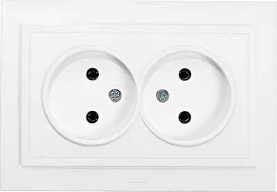 Розетка El-Bi Zena / 500-016220-908 - фото