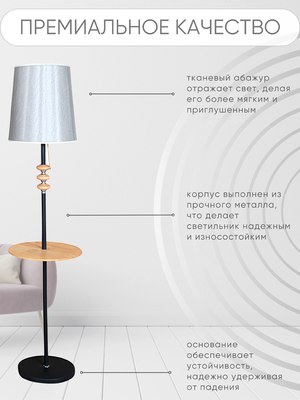 Торшер Aitin-Pro НТБ 05-40-103 / 1922A