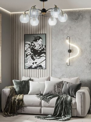 Люстра Aitin-Pro НПБ 02-6x60-105 / N4603/6