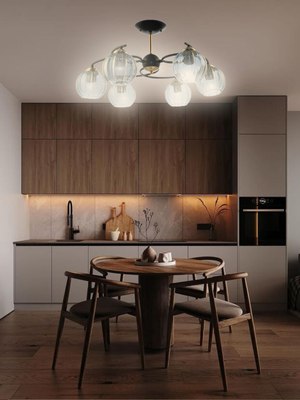 Люстра Aitin-Pro НПБ 02-6x60-105 / N4603/6