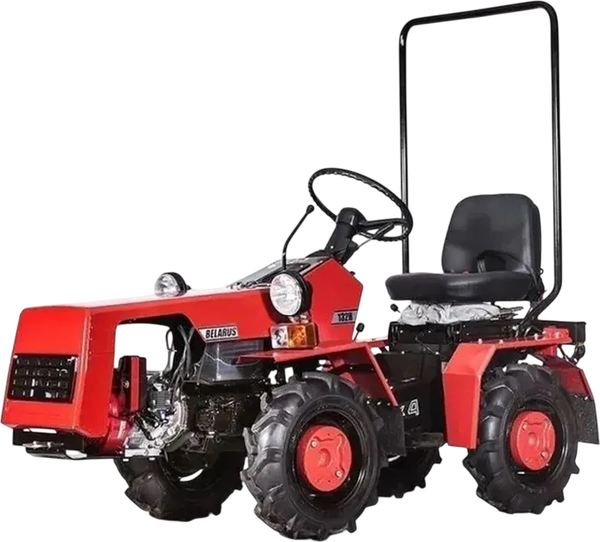 Минитрактор бензиновый МТЗ Беларус 132Н 132Н-0000010 (Lifan 188FD) - фото