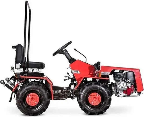 Минитрактор бензиновый МТЗ Беларус 132Н 132Н-0000010 (Lifan 188FD)