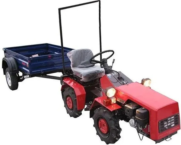 Минитрактор бензиновый МТЗ Беларус 132Н 132Н-0000010 (Lifan 188FD)