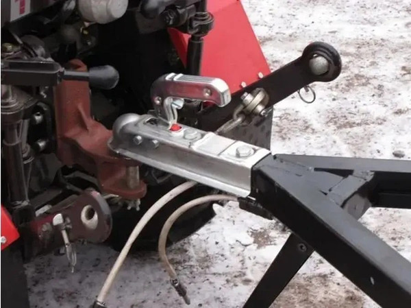 Минитрактор бензиновый МТЗ Беларус 132Н 132Н-0000010 (Lifan 188FD)