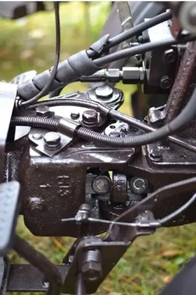 Минитрактор бензиновый МТЗ Беларус 112Н-01 112Н-0000010-01 (Lifan 190FD)