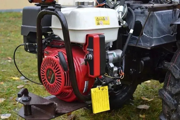 Минитрактор бензиновый МТЗ Беларус 112Н-01 112Н-0000010-01 (Lifan 190FD)