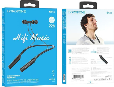 Беспроводные наушники Borofone BE65