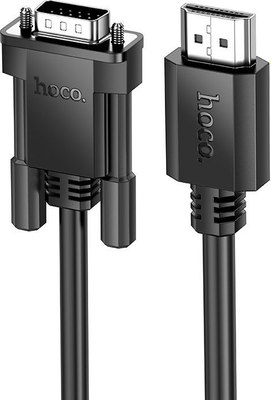 Кабель Hoco US12 HDMI to VGA