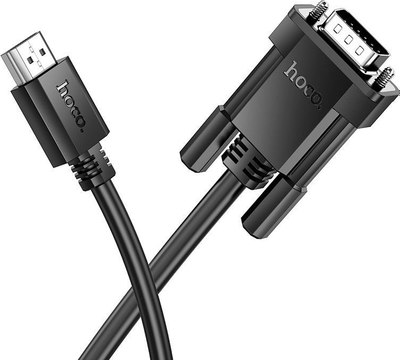 Кабель Hoco US12 HDMI to VGA