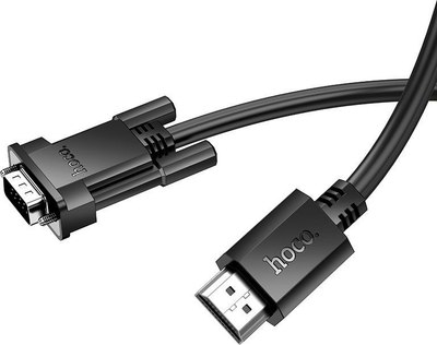 Кабель Hoco US12 HDMI to VGA