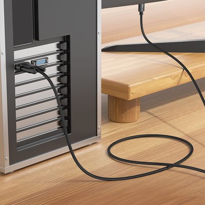 Кабель Hoco US12 HDMI to VGA