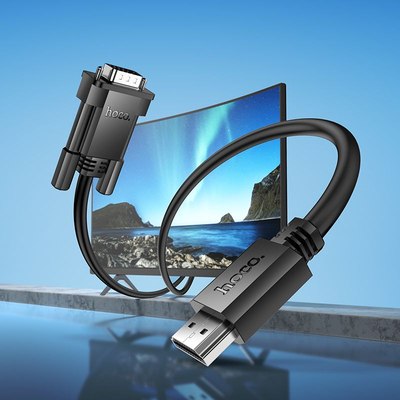 Кабель Hoco US12 HDMI to VGA