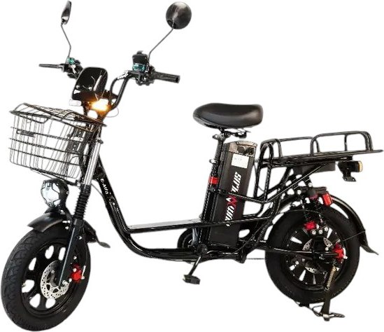 Электровелосипед AVM E-Alfa Fat - фото