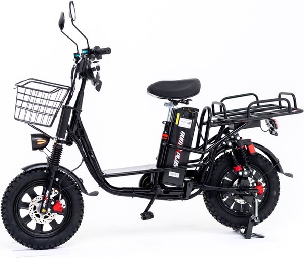 Электровелосипед AVM E-Alfa Fat