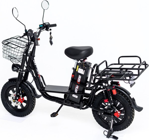 Электровелосипед AVM E-Alfa Fat