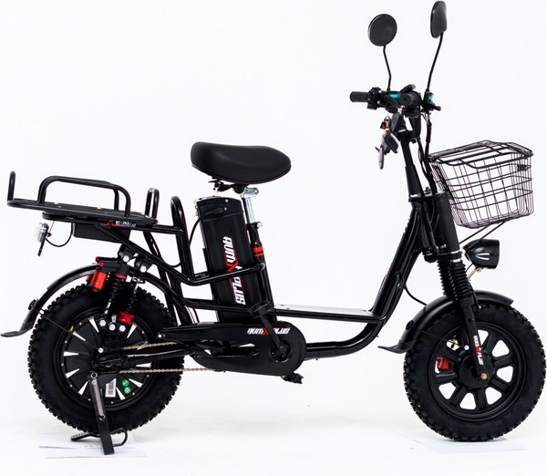 Электровелосипед AVM E-Alfa Fat