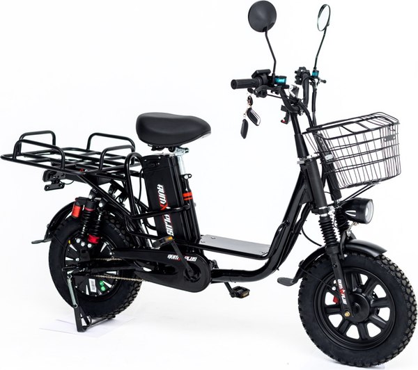 Электровелосипед AVM E-Alfa Fat