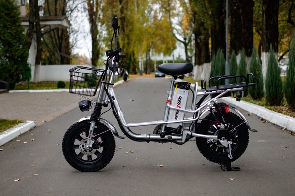 Электровелосипед AVM E-Alfa Fat