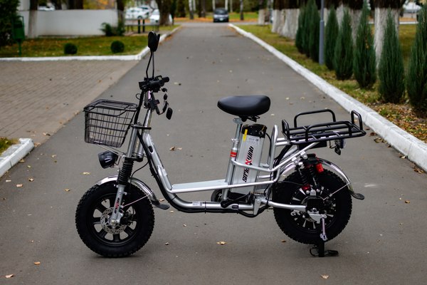 Электровелосипед AVM E-Alfa Fat