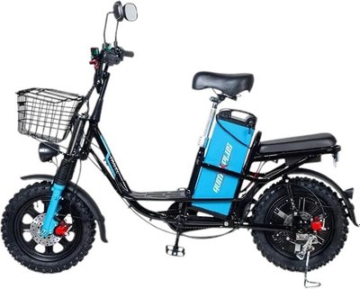 Электровелосипед AVM E-Alfa Fat Travel - фото