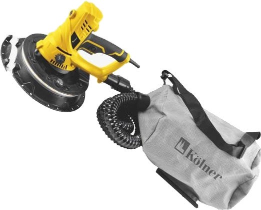 Шлифовальная машина для стен Kolner KWS 900-225L - фото