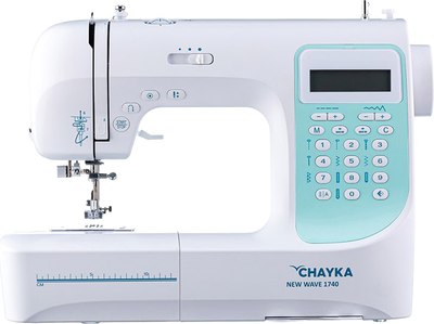 Швейная машина Chayka New Wave 1740 - фото