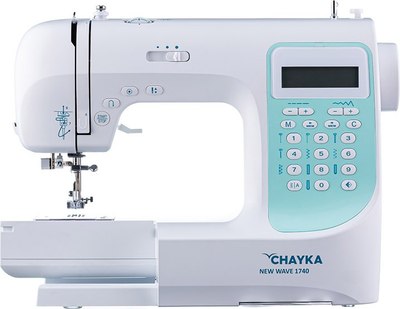 Швейная машина Chayka New Wave 1740