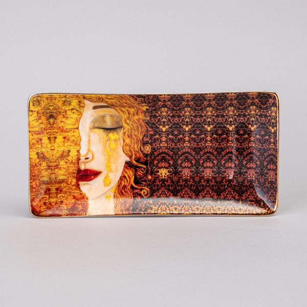 Чашка с блюдцем Lefard Золотые слезы 104-1027