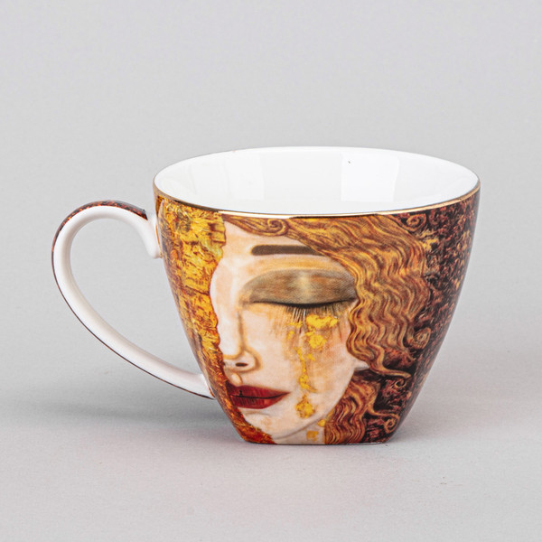 Чашка с блюдцем Lefard Золотые слезы 104-1027