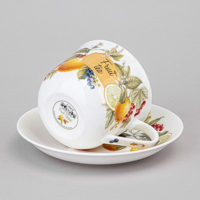 Чашка с блюдцем Lefard Fruit Basket 104-999