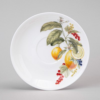 Чашка с блюдцем Lefard Fruit Basket 104-999