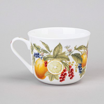 Чашка с блюдцем Lefard Fruit Basket 104-999