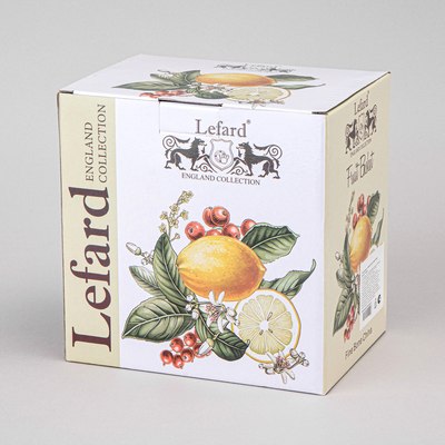 Чашка с блюдцем Lefard Fruit Basket 104-999