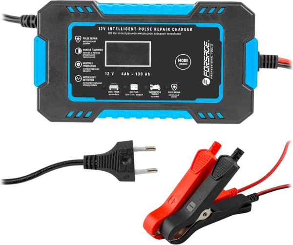 Зарядное устройство для аккумулятора Forsage F-1206/RF-1206 - фото